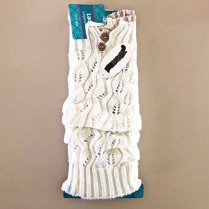 NWT Knitted Legwarmers